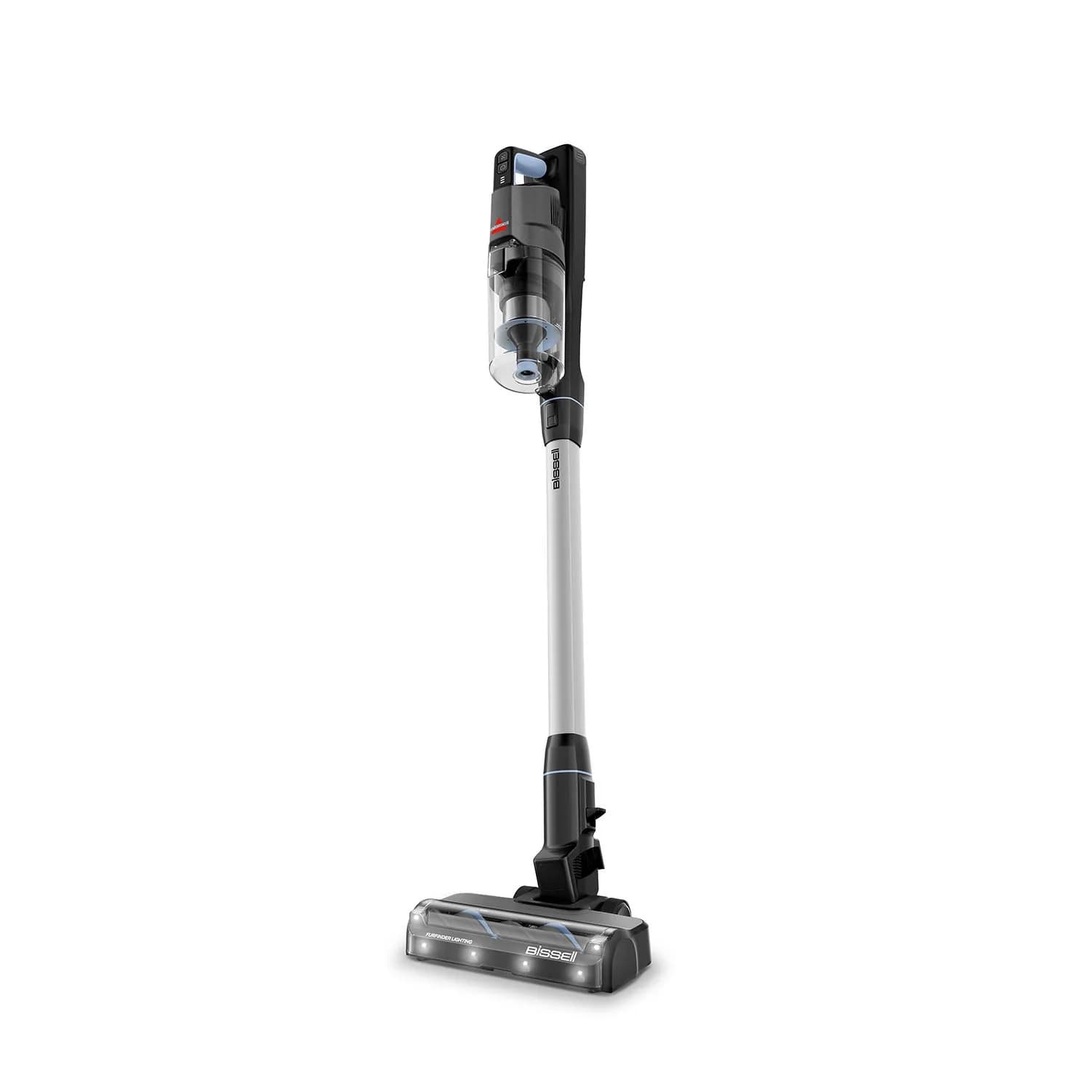 Bissell PowerClean FurFinder Pro 25.2V 50.4 Wh 0.4 L pussiton -varsi-imuri, musta, hopea