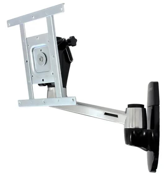 ERGOTRON LX HD Wall Mount Swing Arm polished – Ergotron