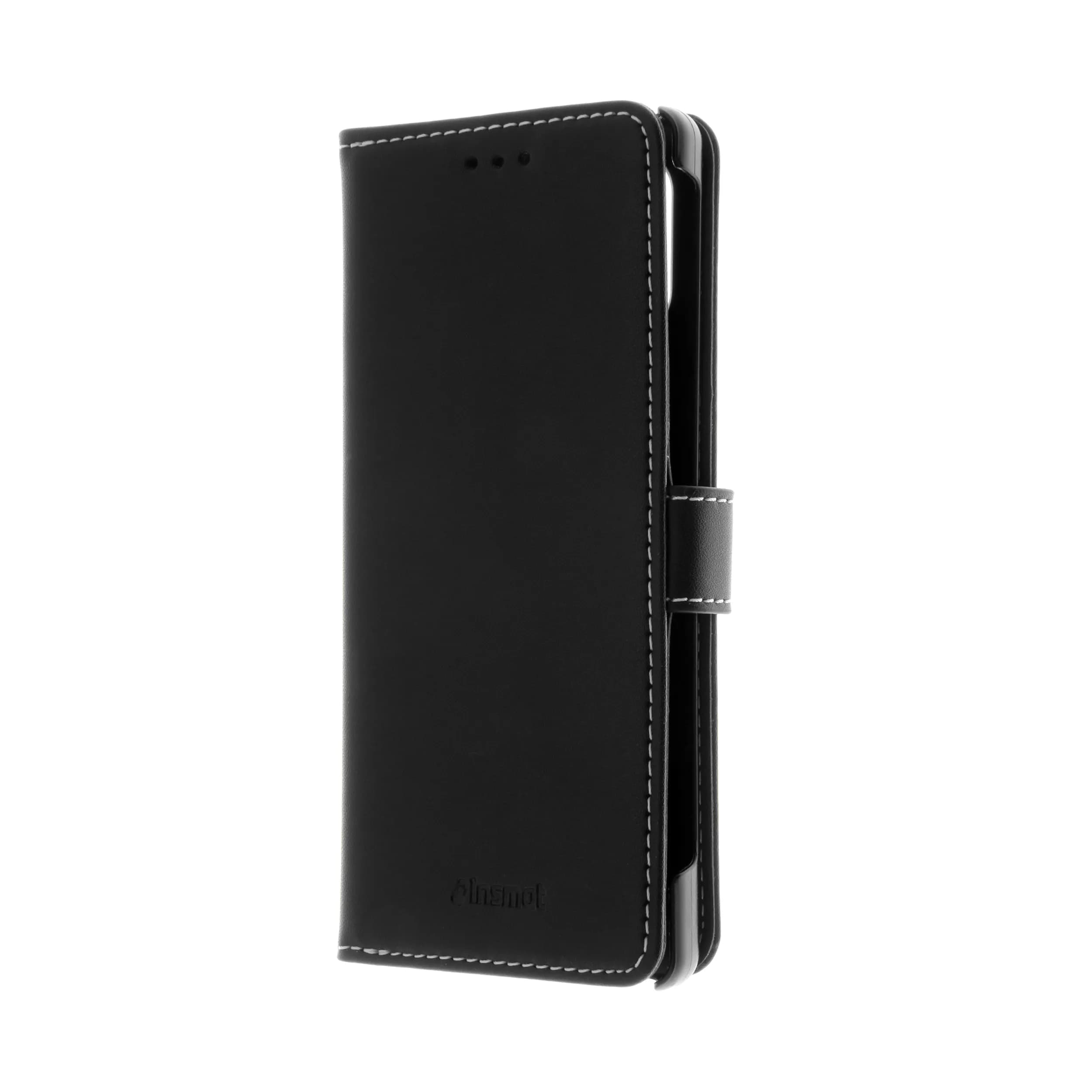 Insmat Flip Case, Xperia 5 V -lompakkokotelo, Musta – Insmat
