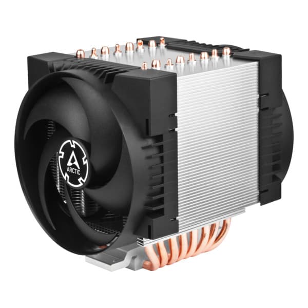 ARCTIC Freezer 4U-M Rev. 2, 2x120 mm -prosessorijäähdytin, musta – ARCTIC