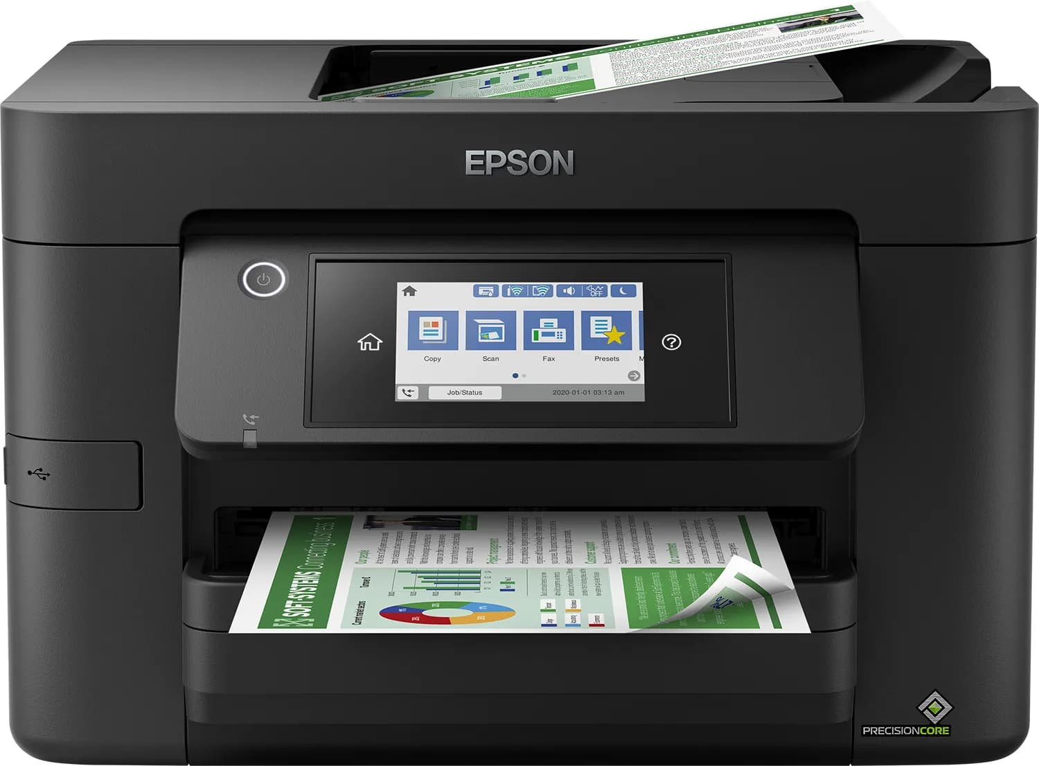 Epson WorkForce Pro WF-4825DWF A4 -mustesuihkumonitoimilaite – Epson