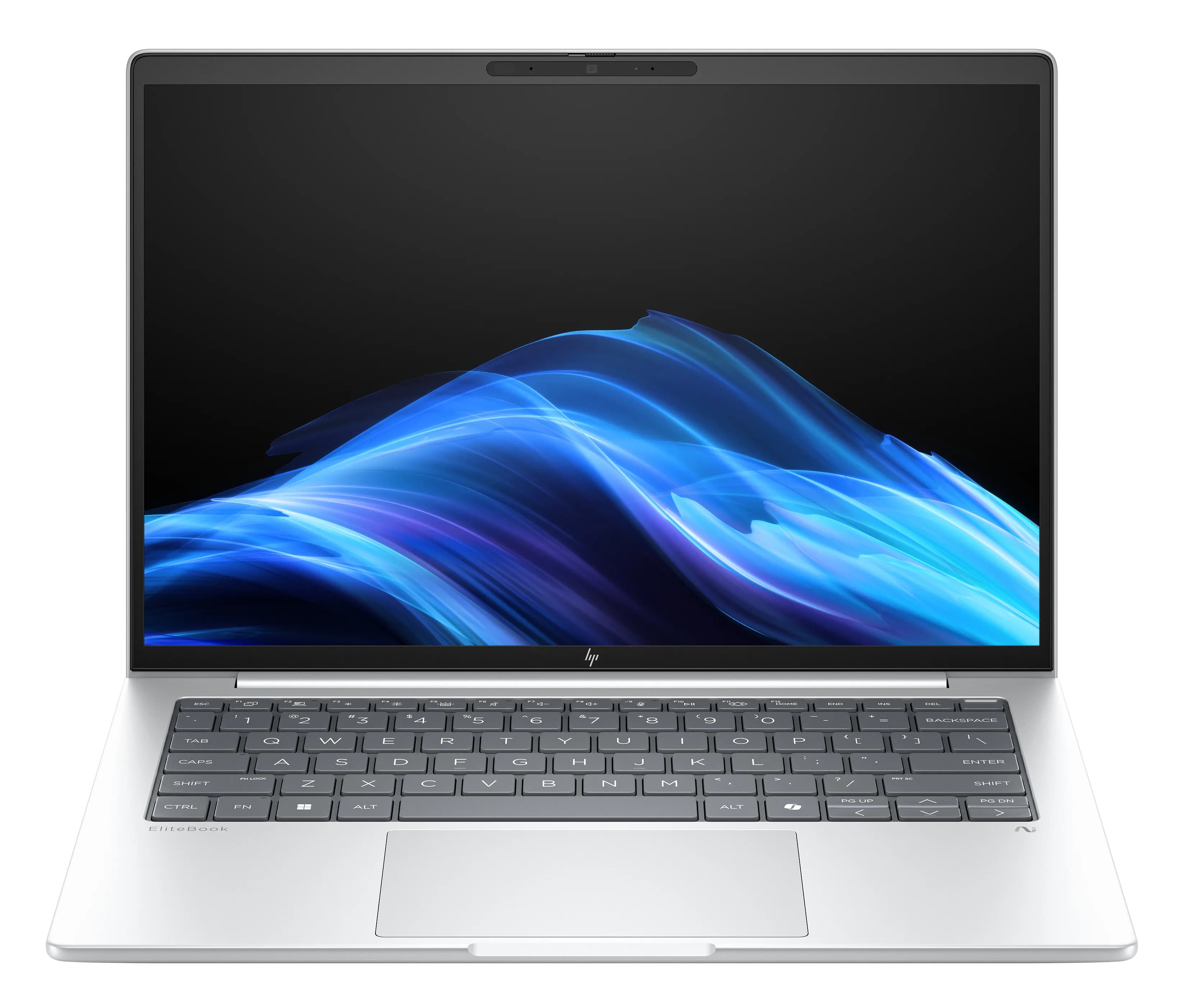 HP EliteBook 8 G1a 14" Ryzen AI 340, 16 Gt, 512 Gt, Radeon 840M, Win 11 Pro -kannettava, hopea