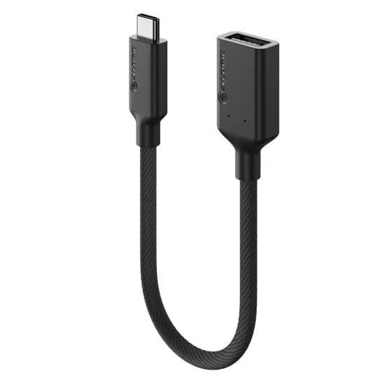 ALOGIC Elements PRO 10cm USB-C till USB-A adapter – Alogic