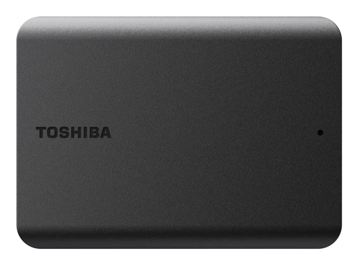 Toshiba Canvio Basics 4 Tt 2.5" -ulkoinen HDD, musta – Toshiba