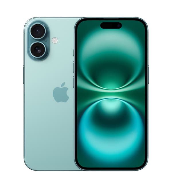 Apple iPhone 16 128 Gt -puhelin, Sini­­vihreä – Apple