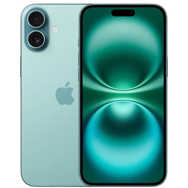 Apple iPhone 16 Plus 128 Gt -puhelin, Sini­­vihreä – Apple