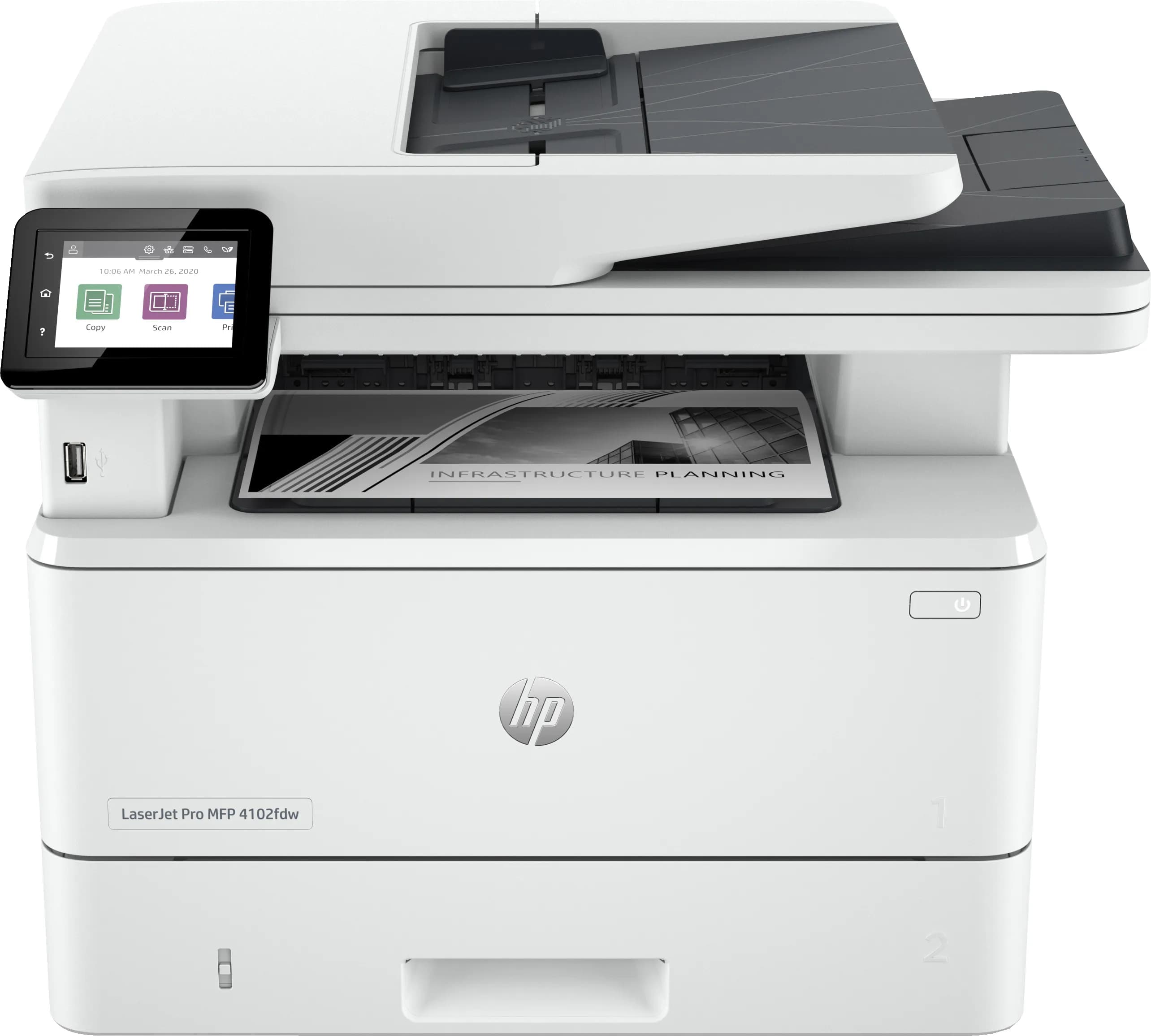 HP LaserJet Pro MFP 4102dw Printer – HP INC