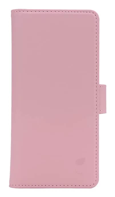 GEAR Wallet, Galaxy S20 -lompakkokotelo, Vaaleanpunainen – Gear