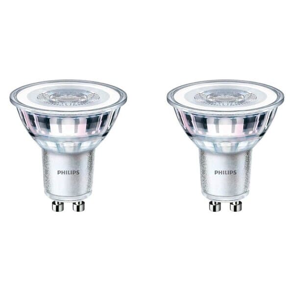 Philips 2-pack LED GU10 Spot 35W 255lm – Philips