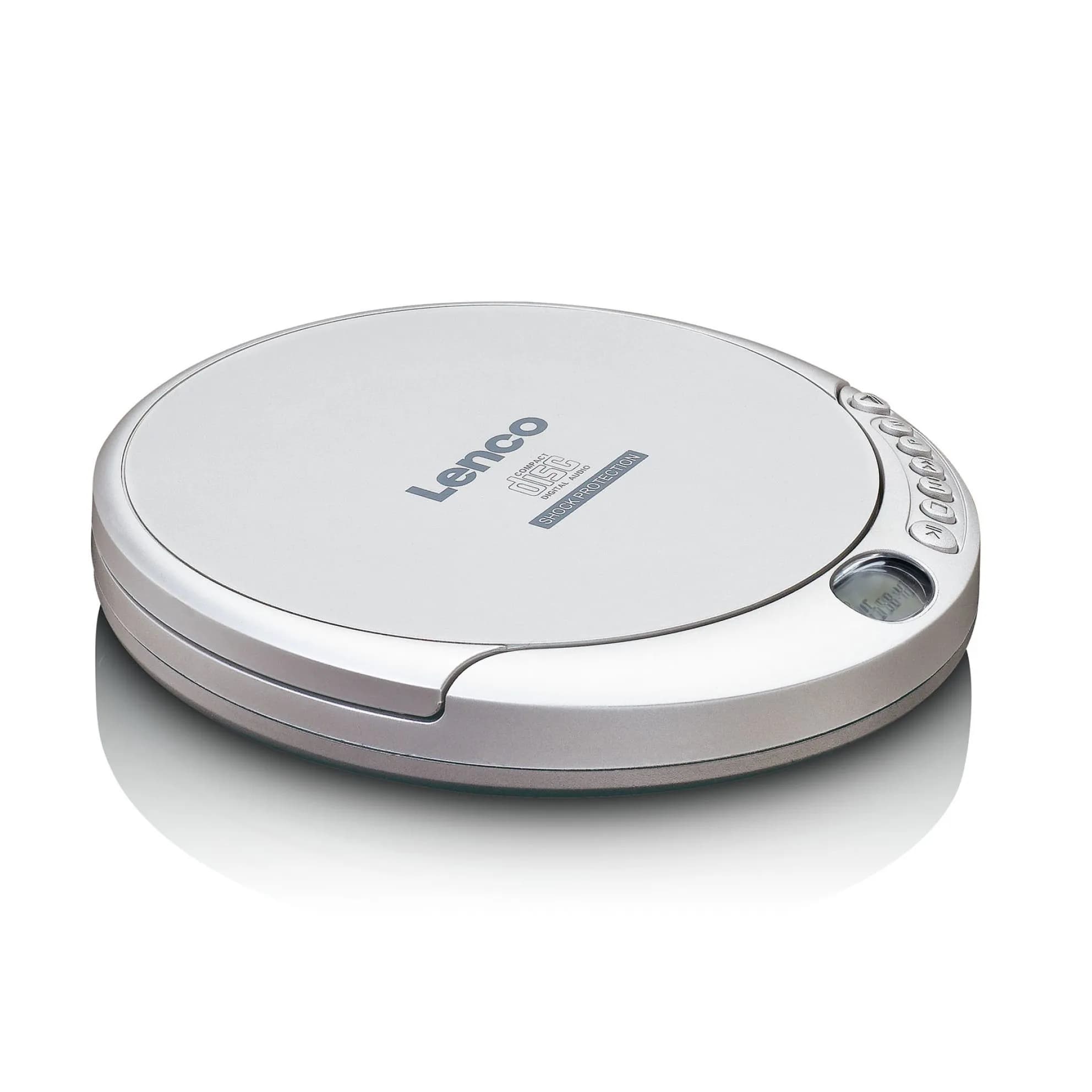 Cd Player Portable Cd Player Silver – Lenco