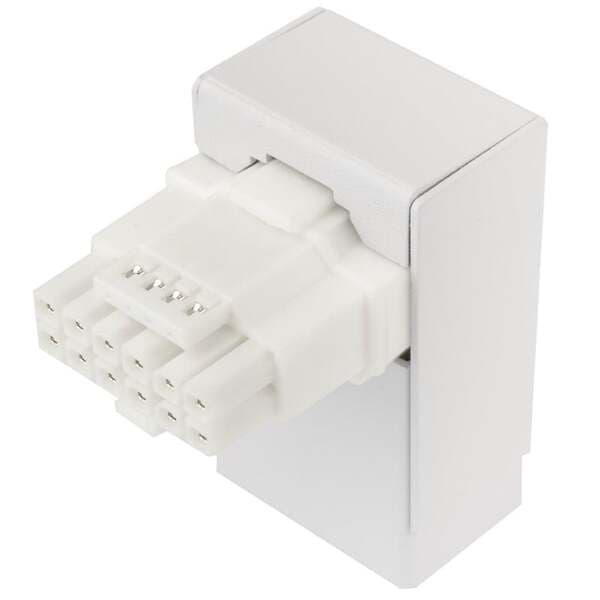 Kolink Core Pro 12V-2x6 90 degree adapter - Type 1, white – Kolink