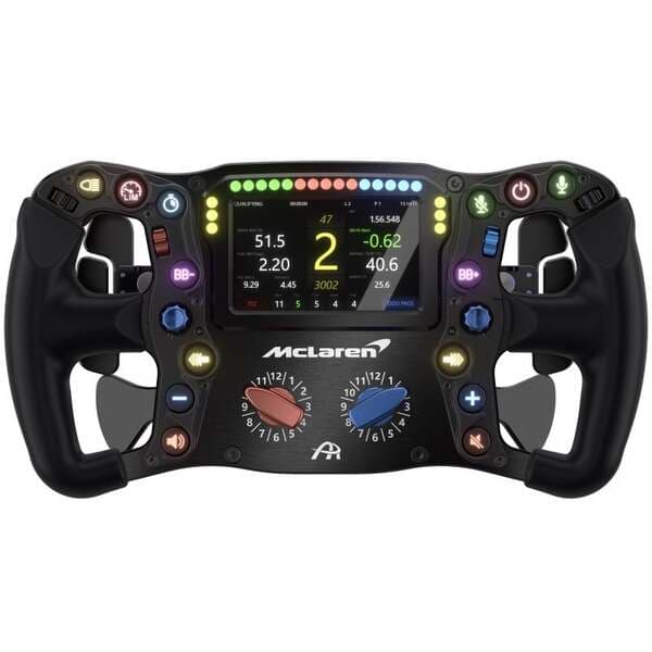 ASROCK Ascher Racing McLaren Artura Sport USB -sim-rattiohjain, PC, musta – ASRock