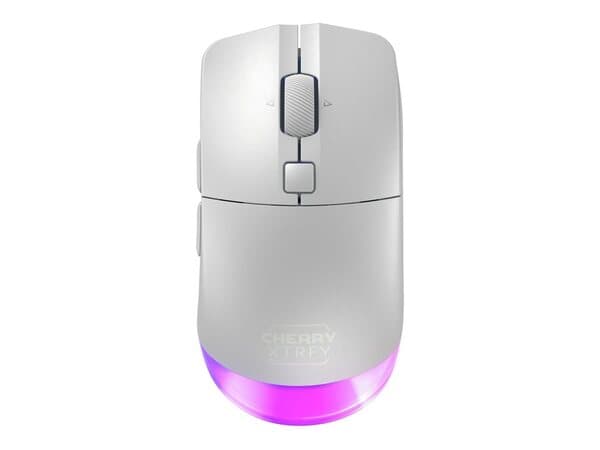 CHERRY XTRFY M50 -langaton ergonominen pelihiiri, valkoinen