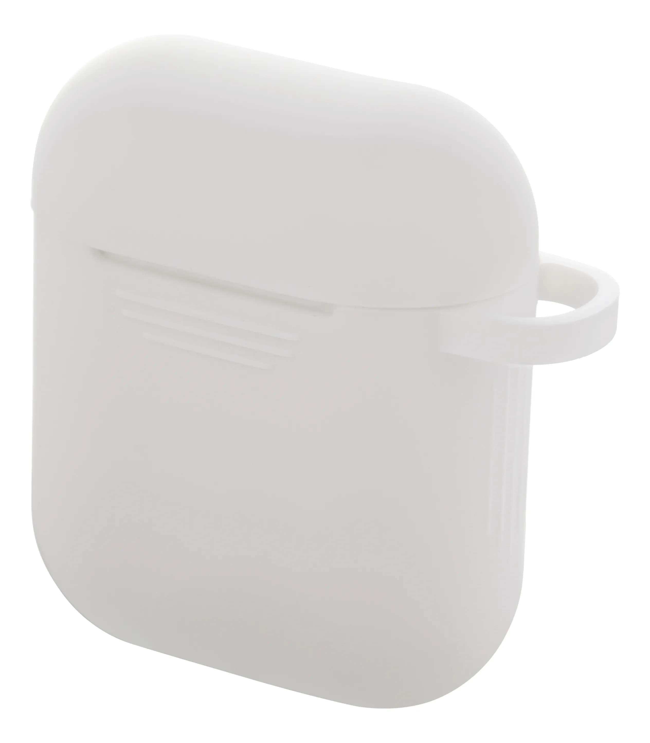DELTACO AirPods silicone case, white