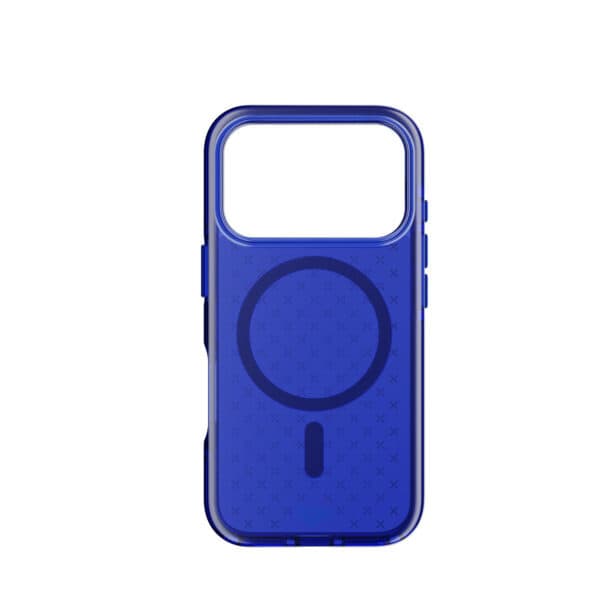 Tech21 Evo Check MagSafe, iPhone 17 Pro -suojakuori, Electric Blue – Tech21