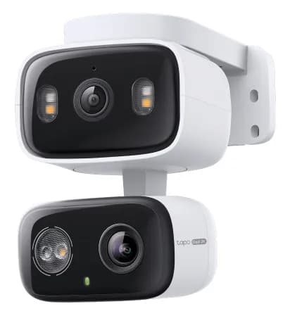 TP-LINK Indoor/Outdoor Dual Lens Pan/Tilt Security Camera – TP-Link