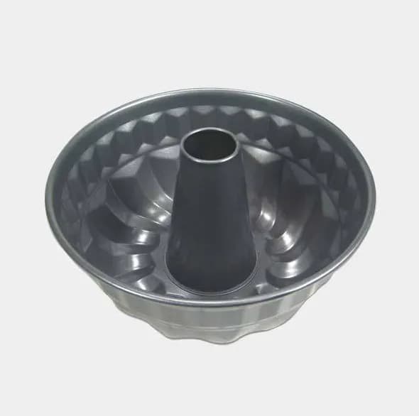 De Buyer 4701.22 Puolipallon muotoinen tarttumaton teräksinen leivontavuoka, 22 cm – De Buyer