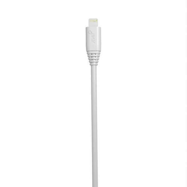 USB-A – Lightning -kaapeli, 1 m, valkoinen