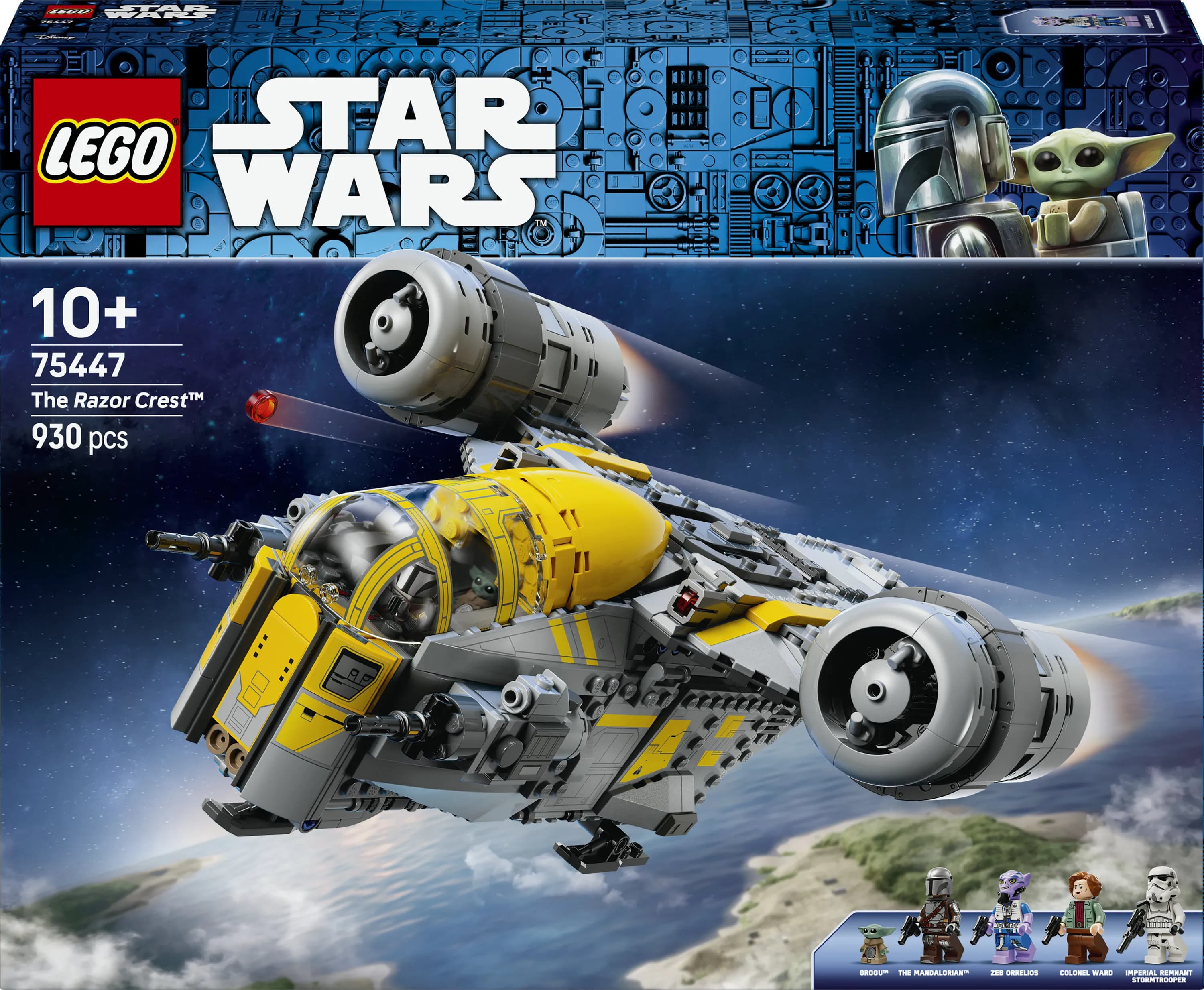 LEGO Star Wars Razor Crest 75447