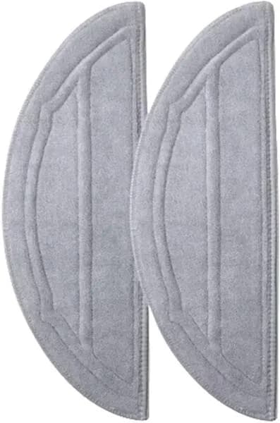 Roborock Q10 / Q10+ Single Vibrating Zone -moppiliina, 2-pack, harmaa