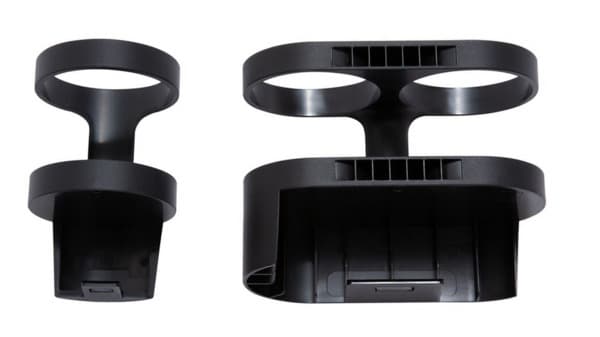 Roborock Dyad Roller-Stand Set, musta