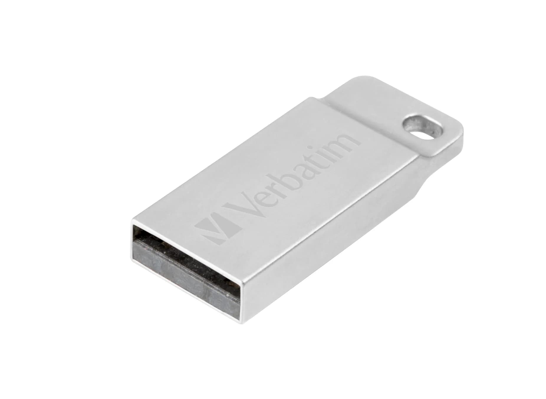 Verbatim Metal Executive USB 2.0 32 Gt -muistitikku, hopea