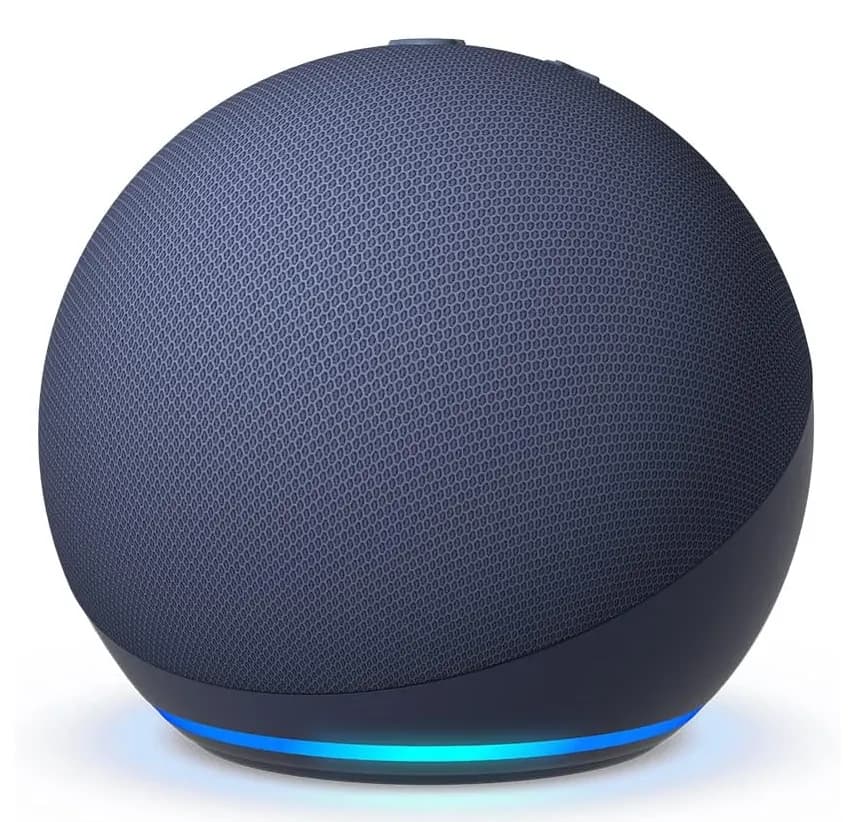 Amazon Echo Dot (5th Gen) -älykaiutin, Sininen – Amazon