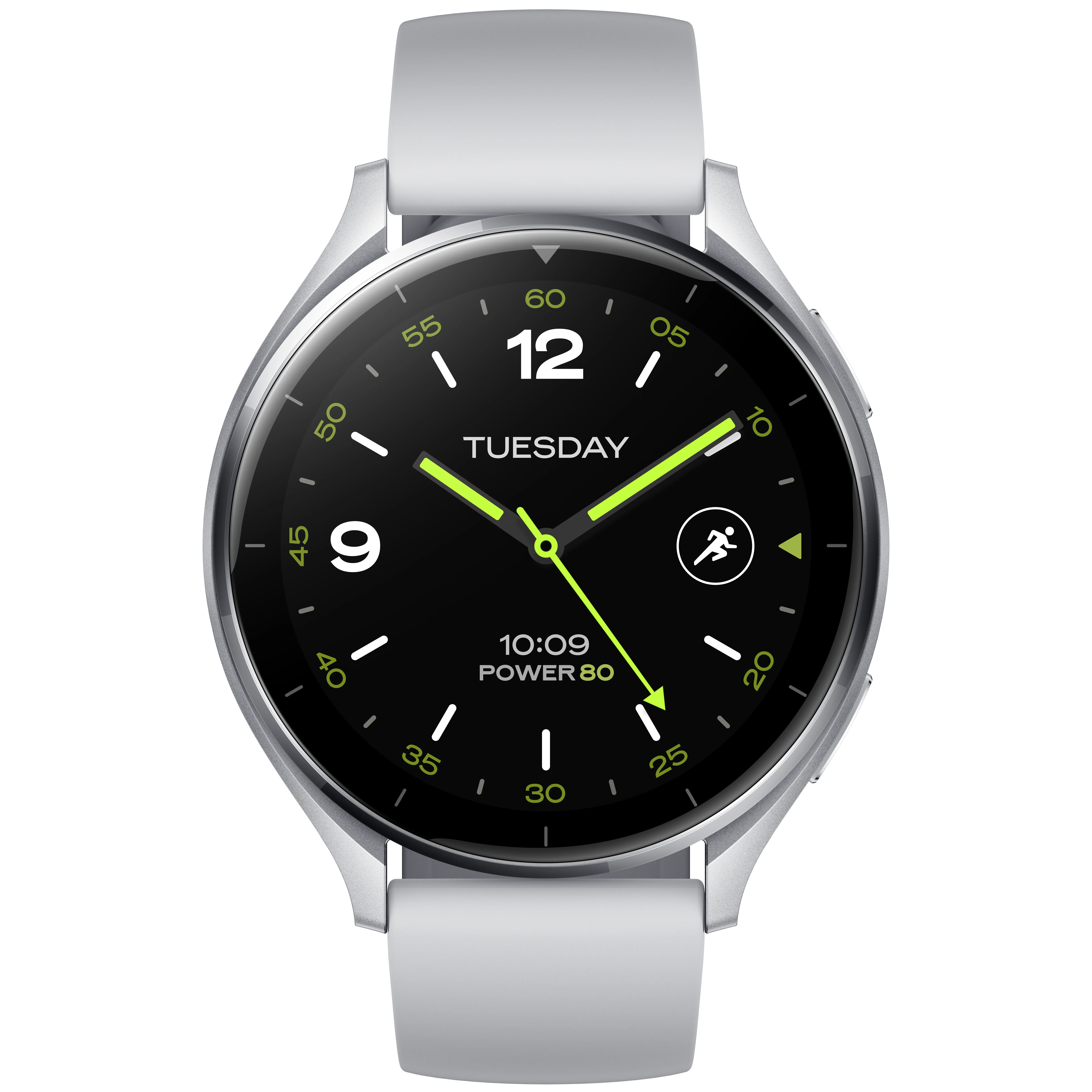 Xiaomi Watch 2 46mm -älykello, hopea
