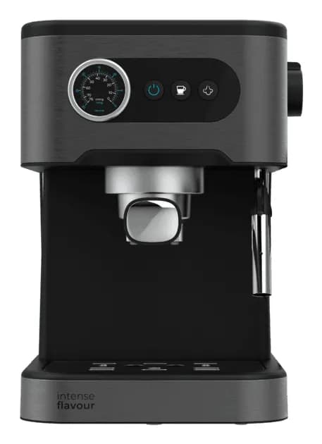 Cecotec Power Espresso 20 Pro -manuaalinen espressokone, musta ja ruostumaton teräs – CECOTEC