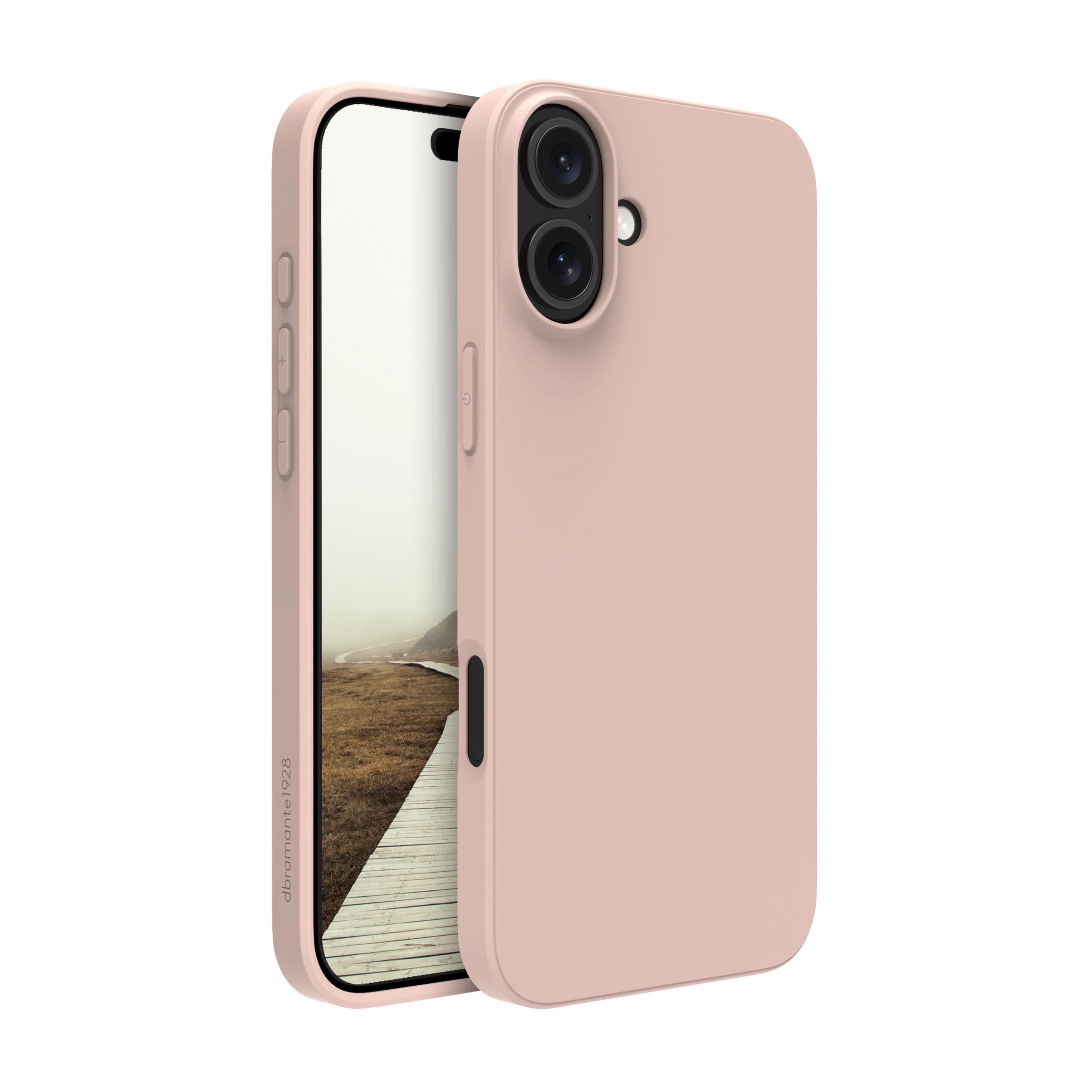 Dbramante1928 Greenland, iPhone 16 -suojakuori, Pink Sand – DBRAMANTE