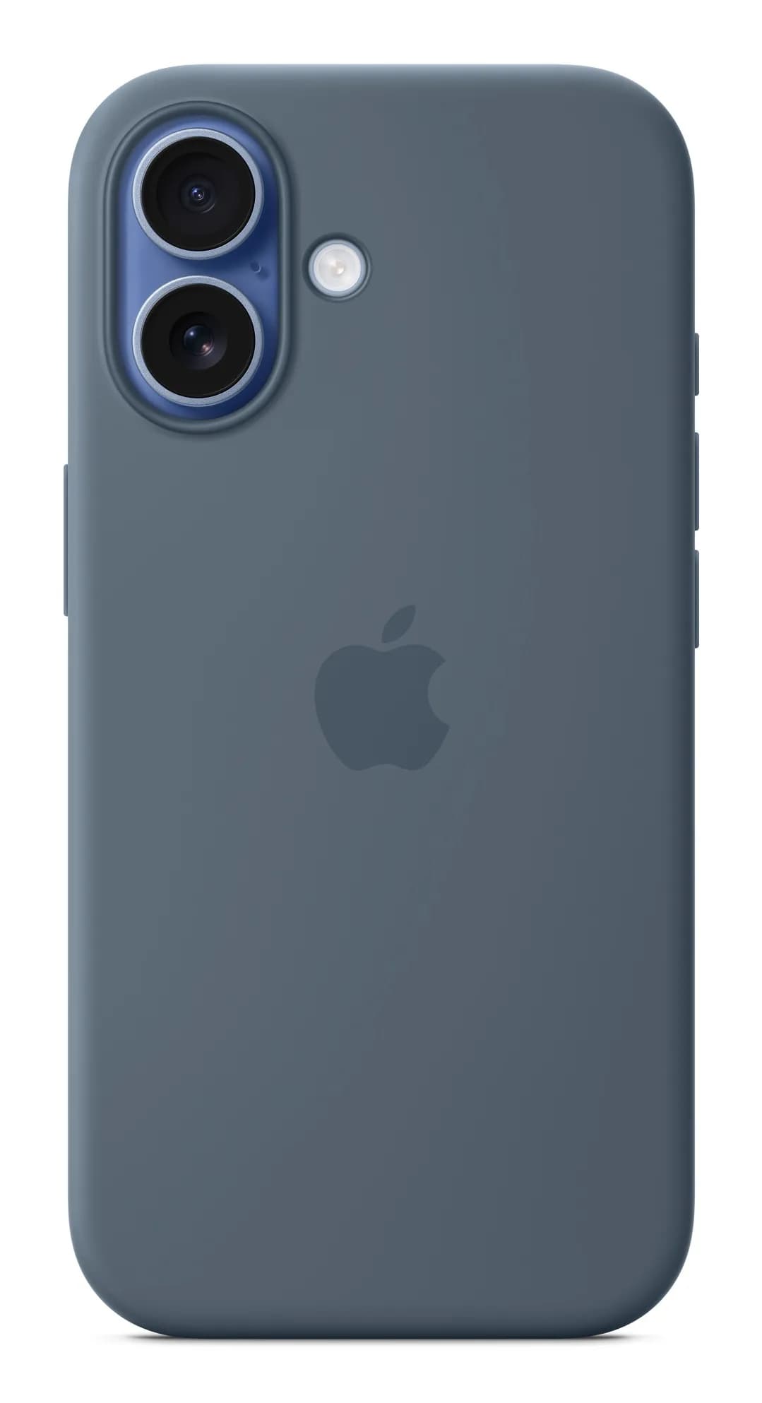 Apple iPhone 17, MagSafe -silikonikuori, Anchor Blue – Apple