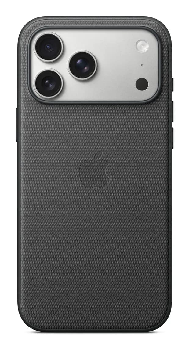 Apple iPhone 17 Pro Max TechWoven-kuori MagSafella, Musta