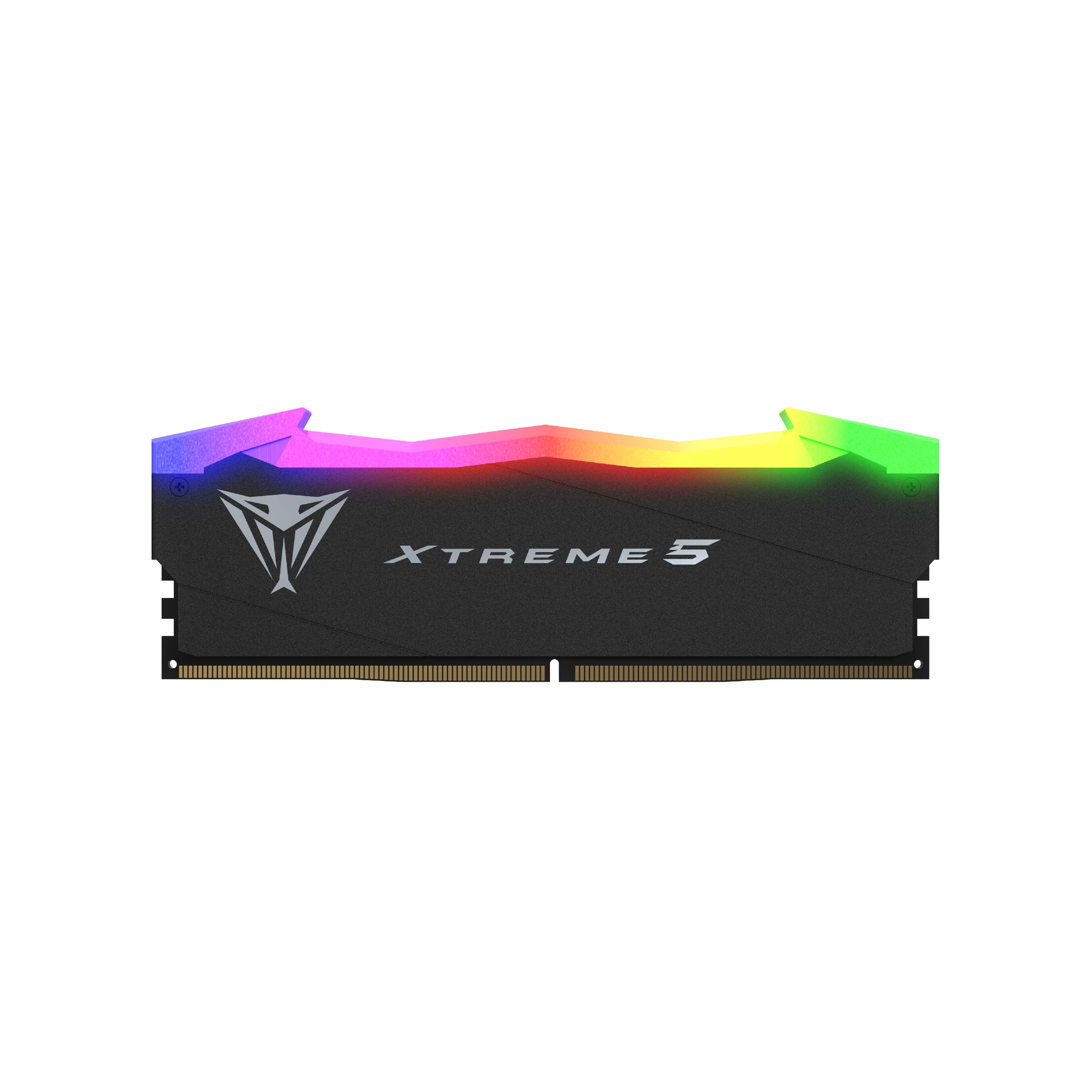 Patriot Viper Xtreme 5 RGB 48 Gt (2 x 24 Gt) DDR5 7600 MHz, CL36 -muisti (XMP) – PATRIOT