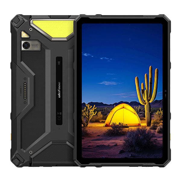 Ulefone Armor Pad 4 Ultra 10.36" 8/256 Gt 5G -tabletti, musta