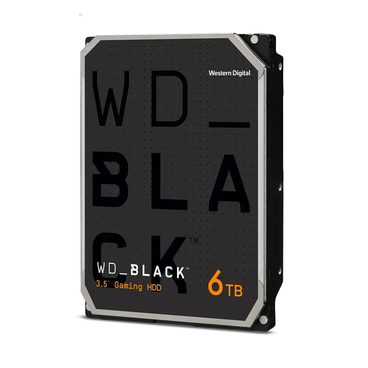 WD Black 3.5" 6 Tt, 7200 RPM, 128 MB, SATA III -kovalevy – WESTERN DIGITAL