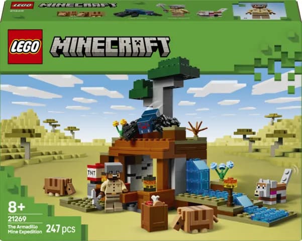 LEGO Minecraft Vyötiaisen kaivos 21269 – LEGO