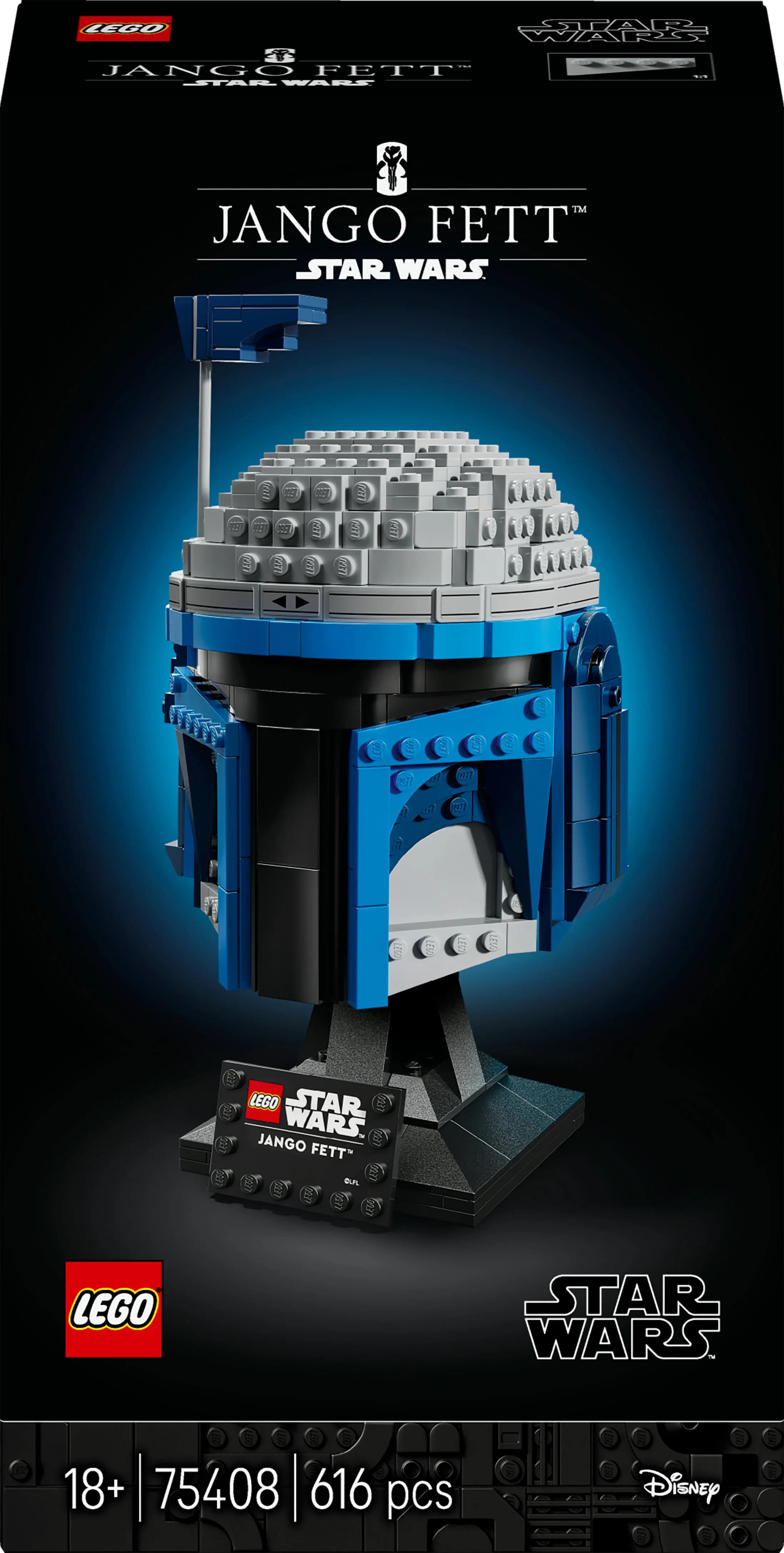 LEGO Star Wars Jango Fett – kypärä 75408 – LEGO