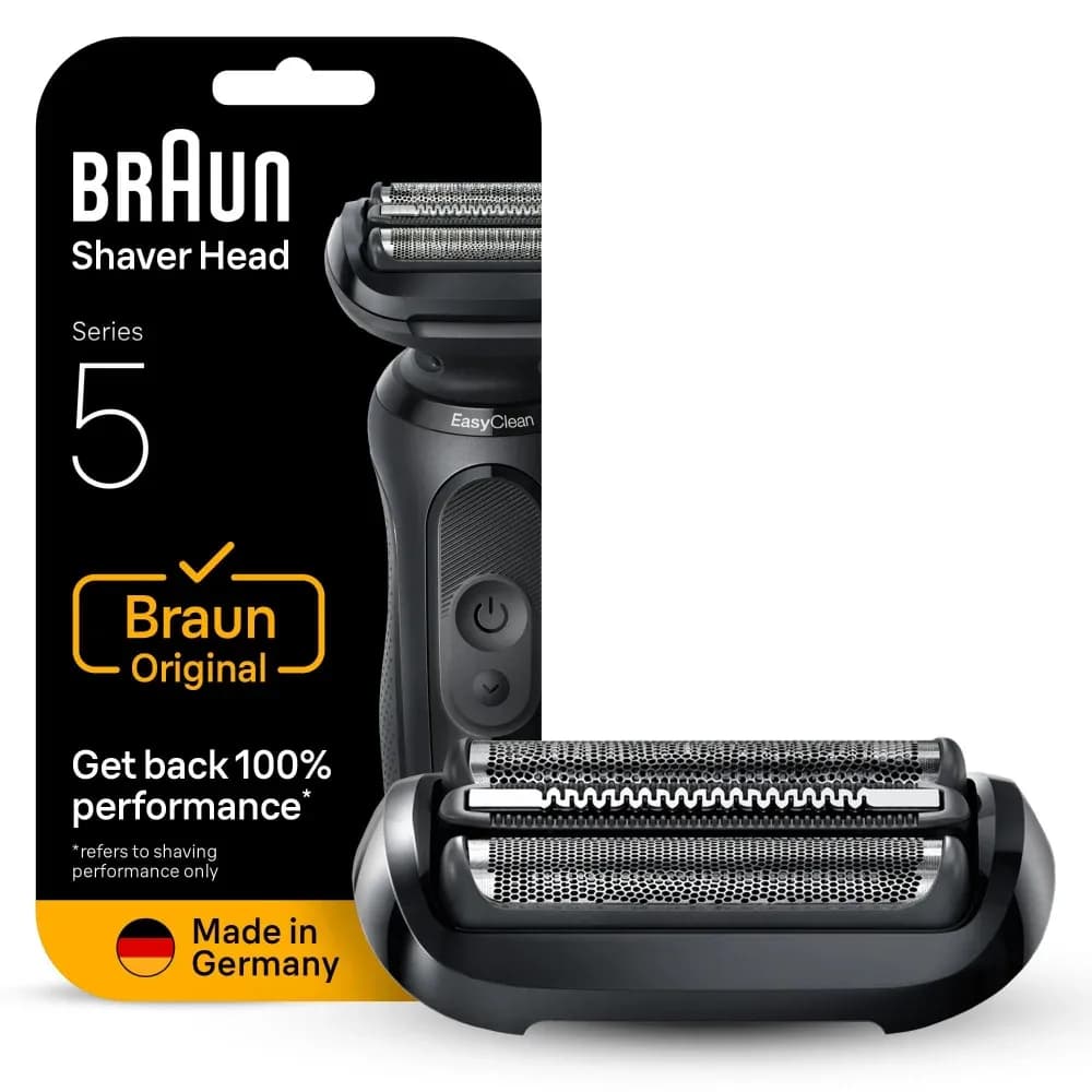 Braun 54B -teräverkko ja terä series 5 /6 – Braun