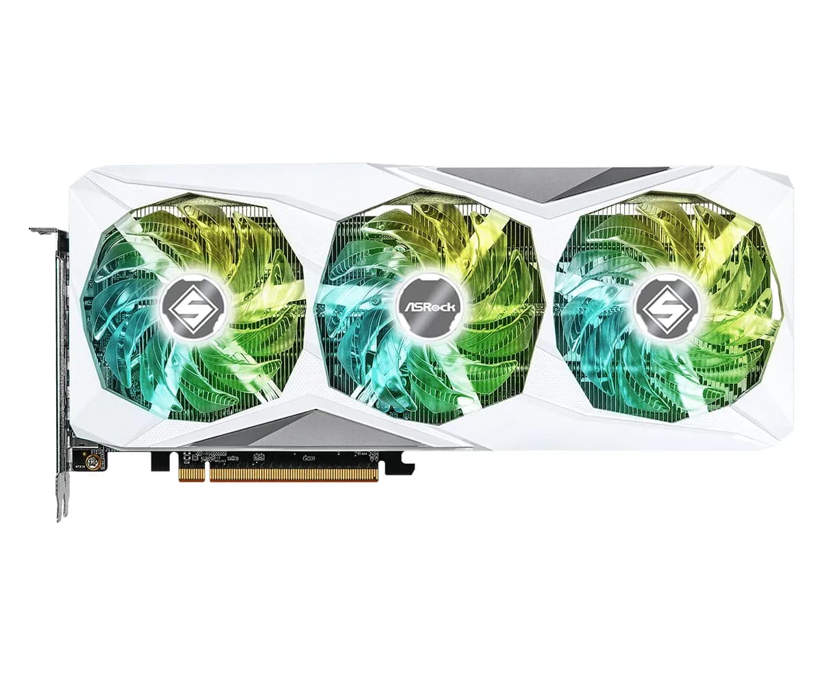 ASRock Radeon RX 7600 Steel Legend 8 Gt OC -näytönohjain – ASRock