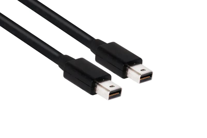 CLUB 3D Mini DisplayPort 1.4 -kaapeli, jossa 8K, 2 m, musta – Club 3D