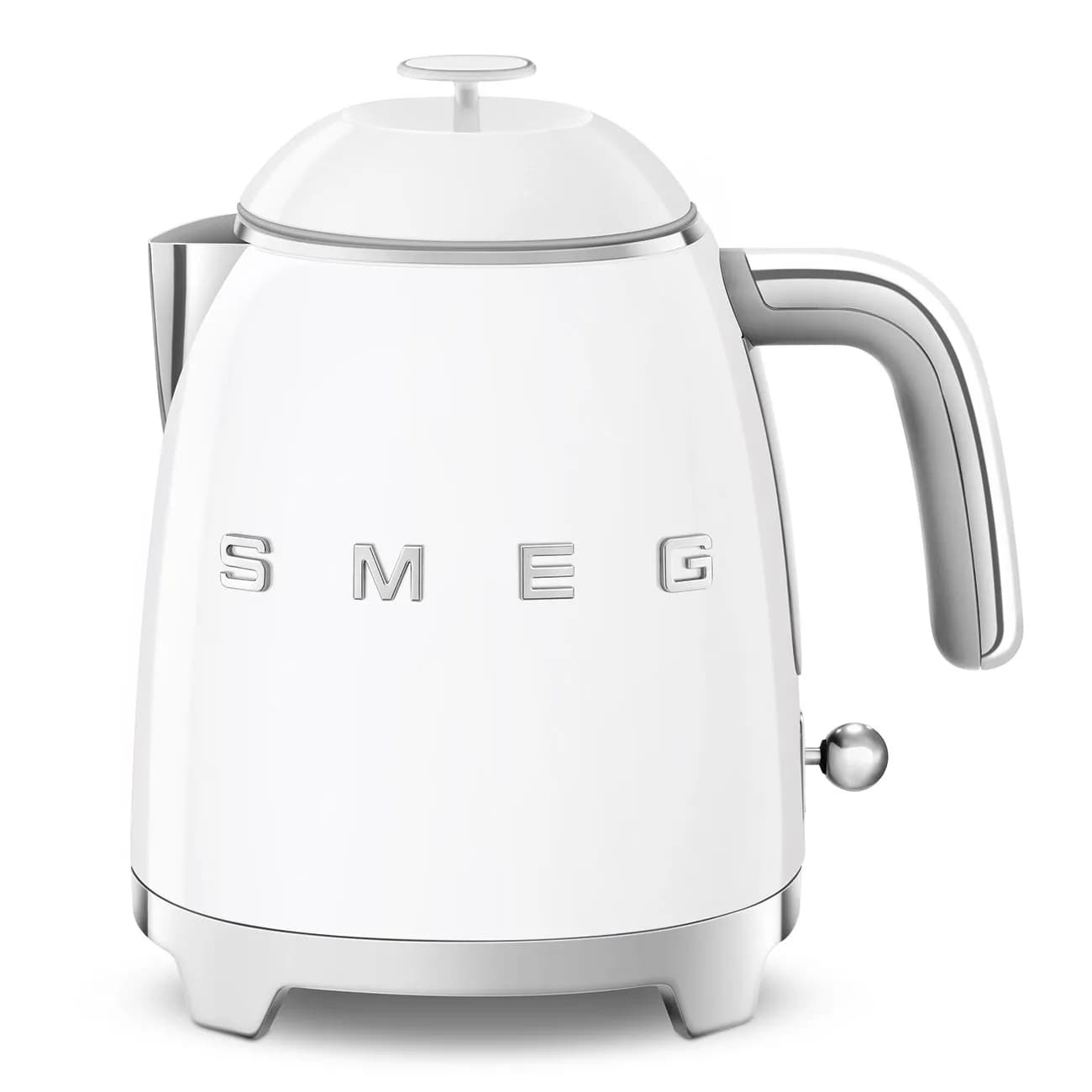 Smeg KLF05WHEU -vedenkeitin, 0,8 l, 1400 W, valkoinen – SMEG