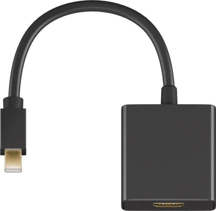 MicroConnect  mini DisplayPort – HDMI -adapteri, Musta – Microconnect