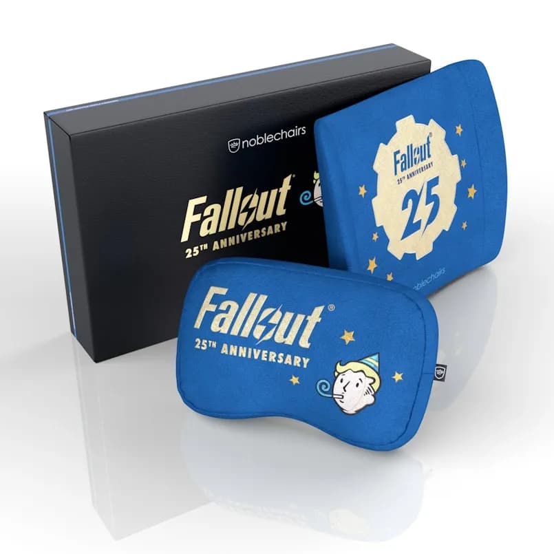 Noblechairs Fallout 25th Anniversary Edition, tyynysarja noblechairs -pelituoleille