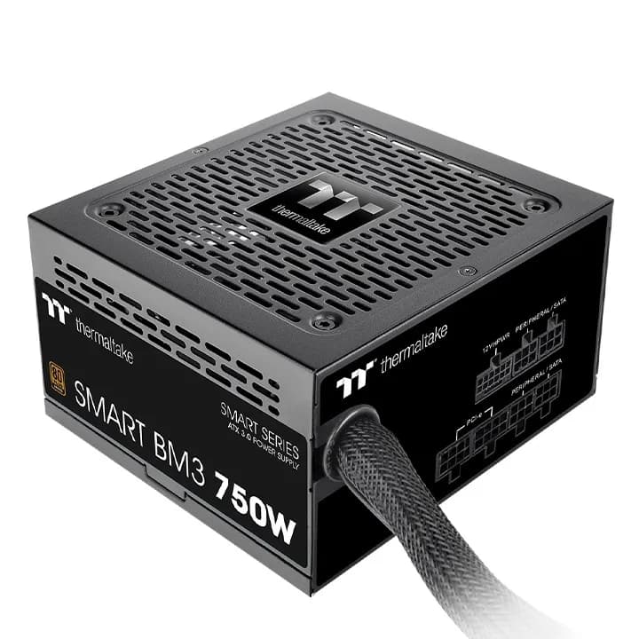 Thermaltake Smart BM3 750W -virtalähde, 80 Plus Bronze – THERMALTAKE