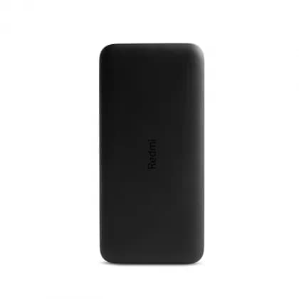 XIAOMI 20000mAh Redmi 18W Fast Charge Power Bank Black