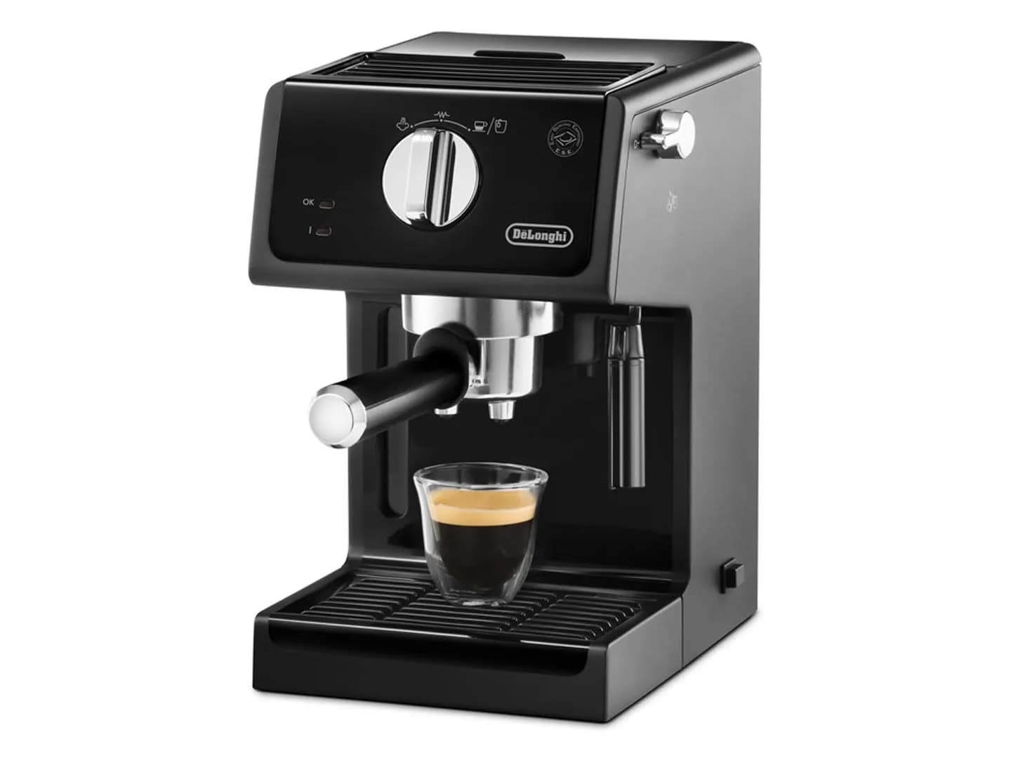 De'Longhi ECP 31.21 -manuaalinen espressokone, musta