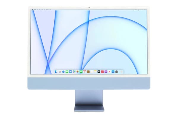 Apple iMac 21.2" (Early 2021). M1 8c/7g, 8 Gt, 256 Gt, MacOS -AIO-tietokone (Refurbished: A) – Apple
