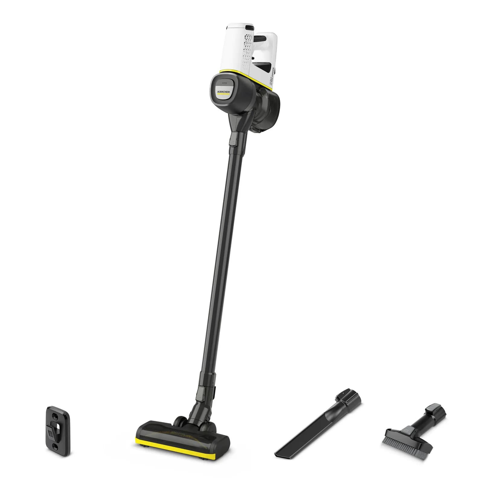Kärcher VC 4 Cordless myHome -varsi-imuri, keltainen, valkoinen, musta – Kärcher