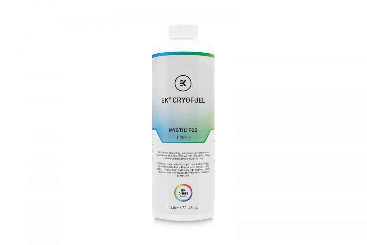 EKWB CryoFuel Mystic Fog Premix 1000ml - 3831109829912