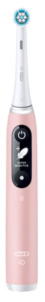 Oral-B iO Series 6 -sähköhammasharja, Pink Sand